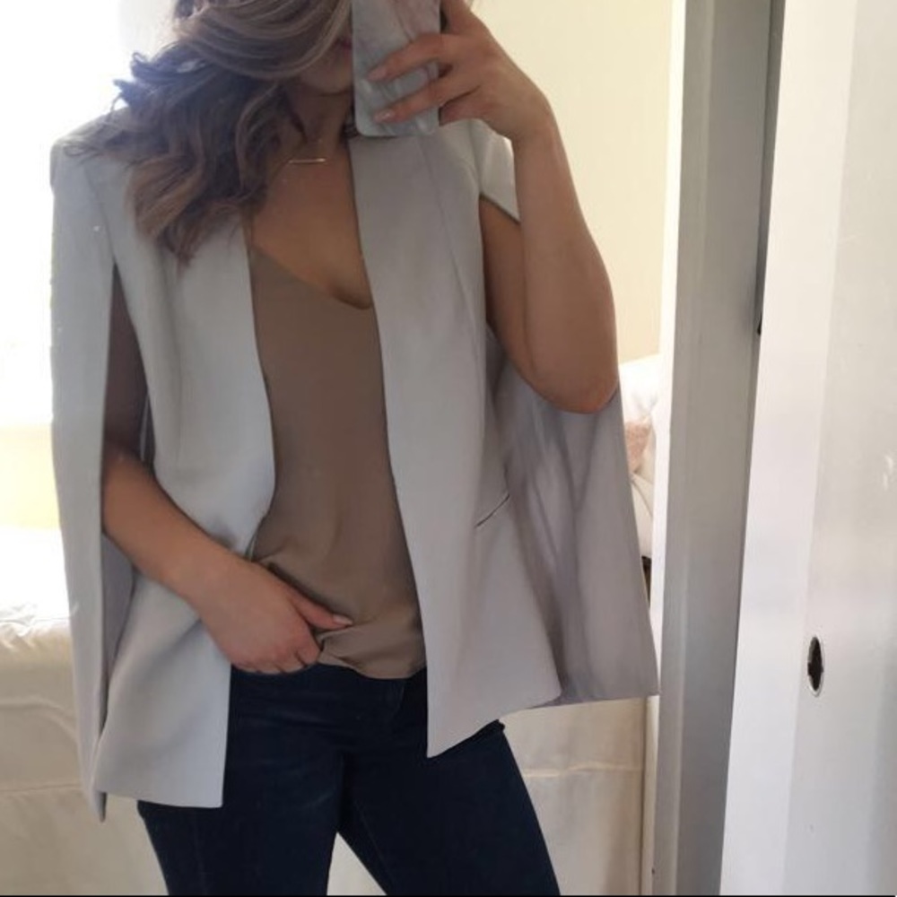 BB Dakota Cape Blazer